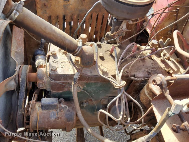 image for item DN6893 1936 International D30  truck cab and chassis