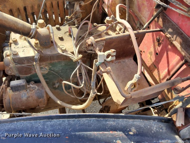 image for item DN6893 1936 International D30  truck cab and chassis