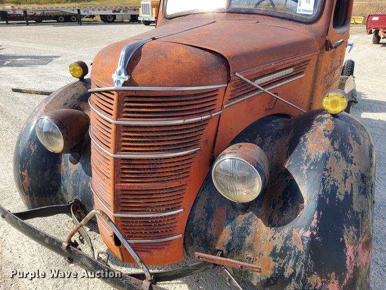 image for item DN6893 1936 International D30  truck cab and chassis