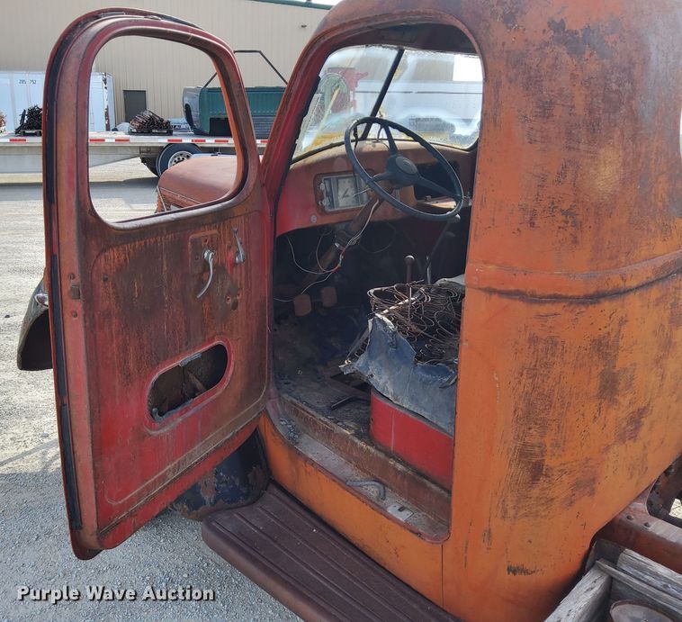 image for item DN6893 1936 International D30  truck cab and chassis