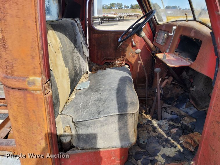 image for item DN6893 1936 International D30  truck cab and chassis