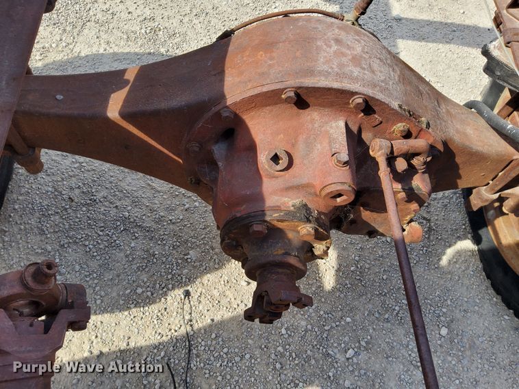 image for item DN6893 1936 International D30  truck cab and chassis