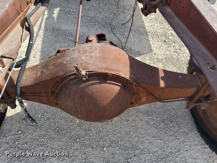 image for item DN6893 1936 International D30  truck cab and chassis