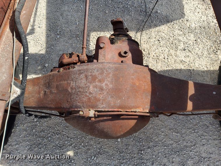 image for item DN6893 1936 International D30  truck cab and chassis