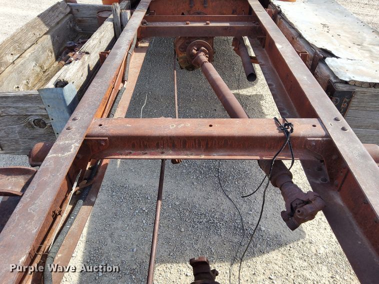image for item DN6893 1936 International D30  truck cab and chassis