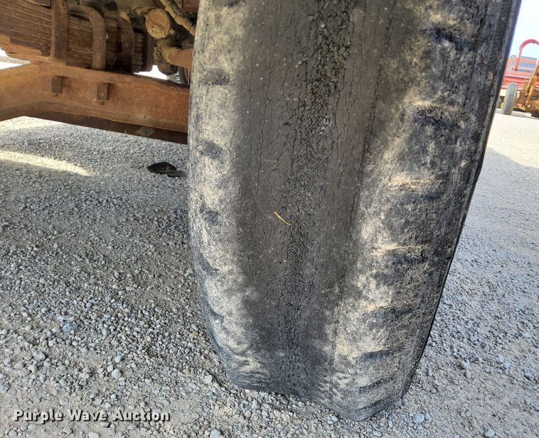 image for item DN6893 1936 International D30  truck cab and chassis