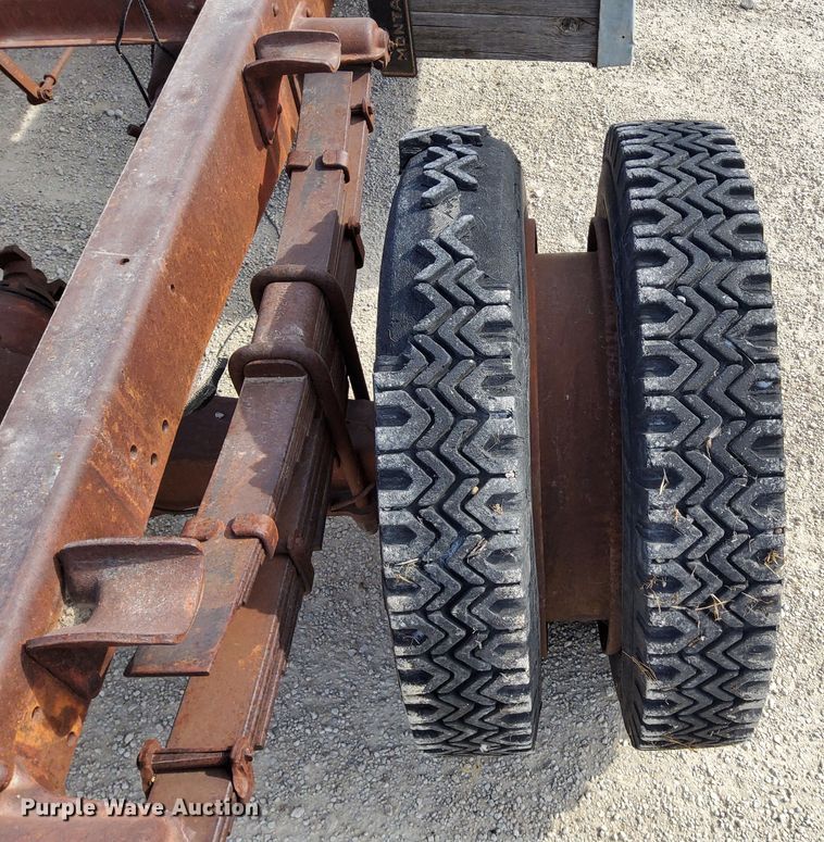 image for item DN6893 1936 International D30  truck cab and chassis