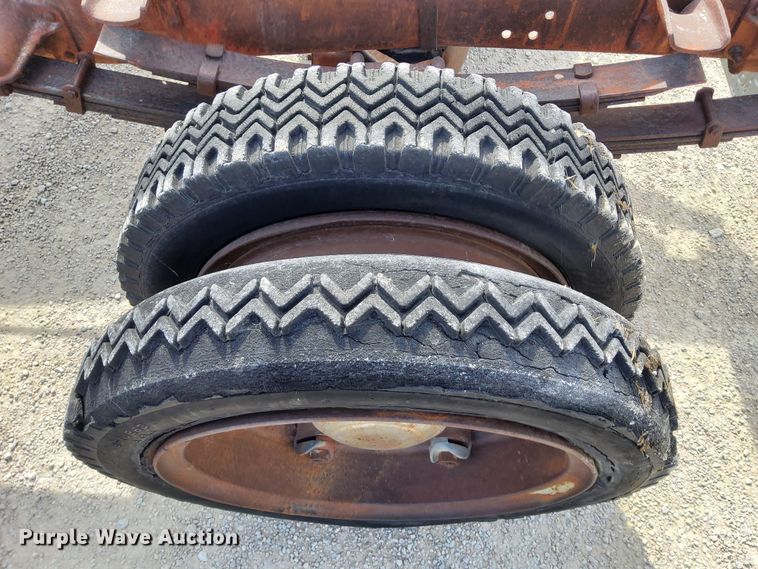 image for item DN6893 1936 International D30  truck cab and chassis