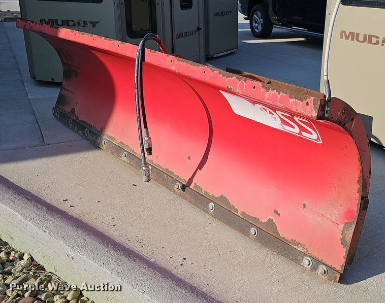 image for item DO2670 Boss  skid steer snow plow