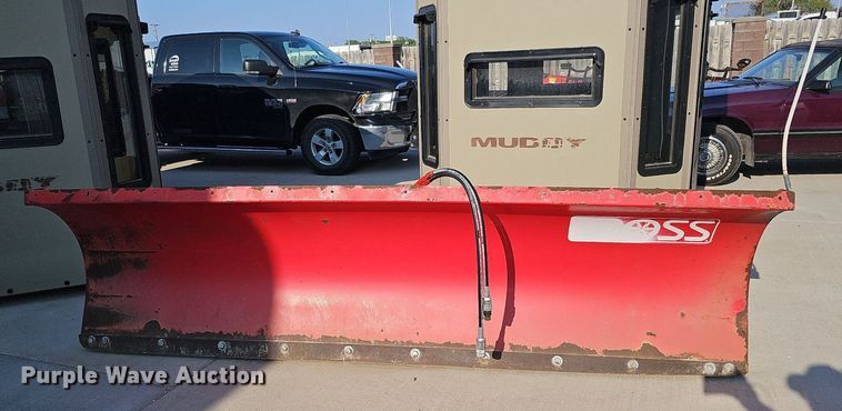 image for item DO2670 Boss  skid steer snow plow