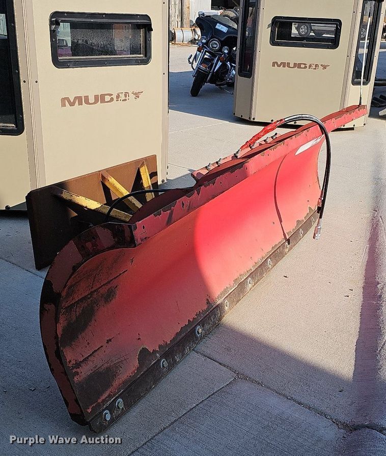 image for item DO2670 Boss  skid steer snow plow