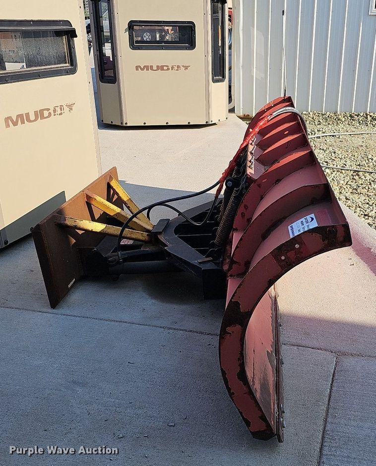 image for item DO2670 Boss  skid steer snow plow