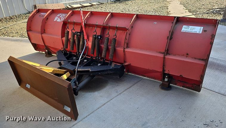image for item DO2670 Boss  skid steer snow plow