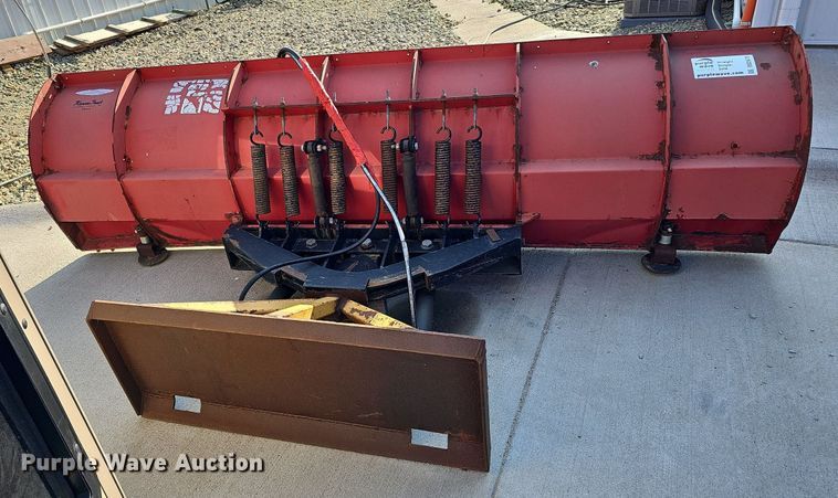 image for item DO2670 Boss  skid steer snow plow