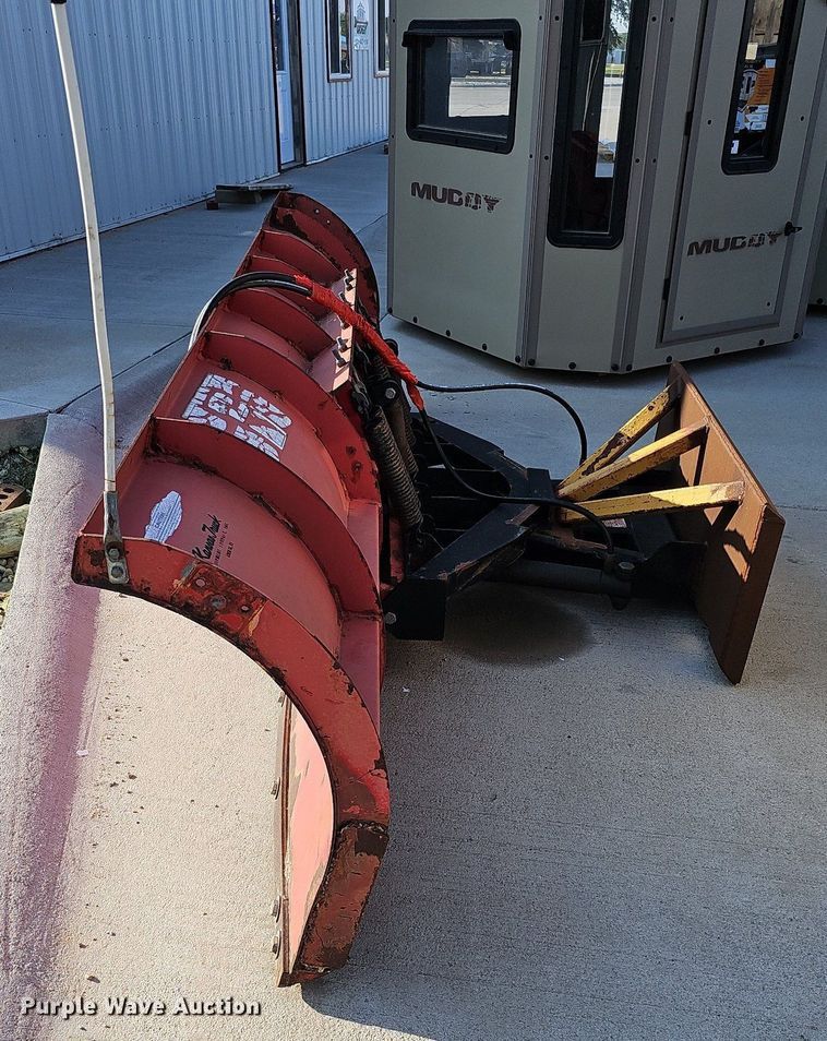 image for item DO2670 Boss  skid steer snow plow