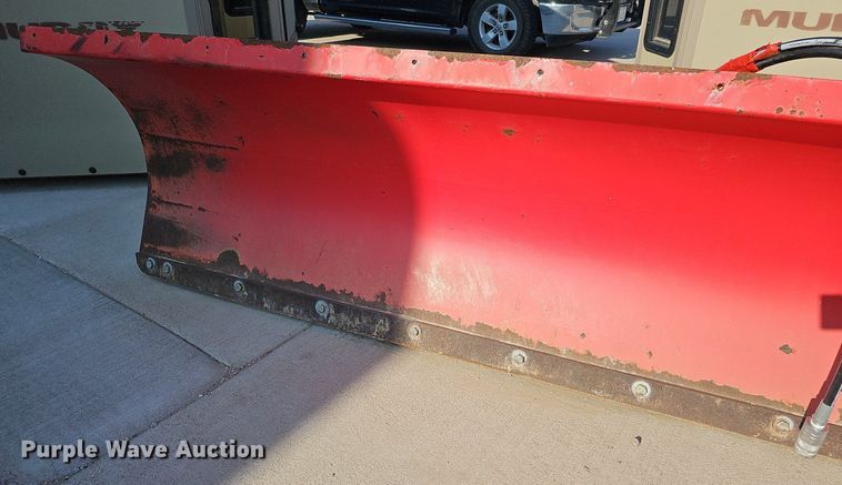 image for item DO2670 Boss  skid steer snow plow