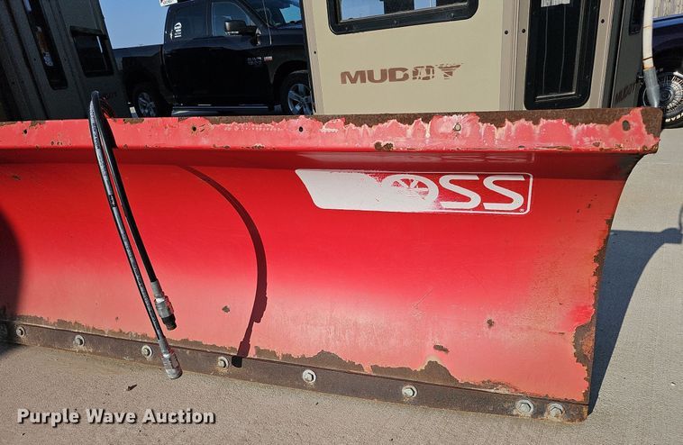image for item DO2670 Boss  skid steer snow plow
