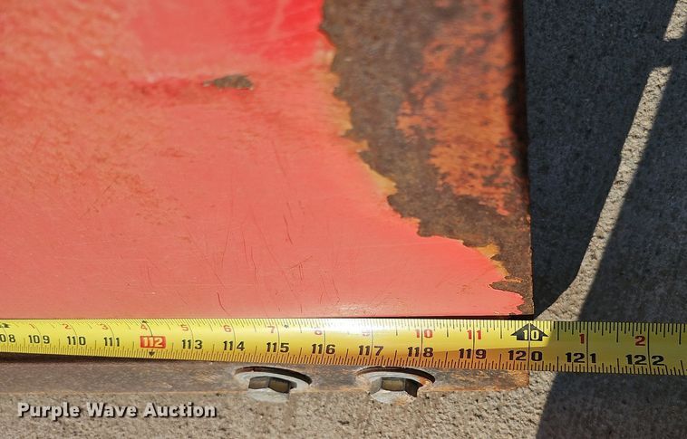 image for item DO2670 Boss  skid steer snow plow