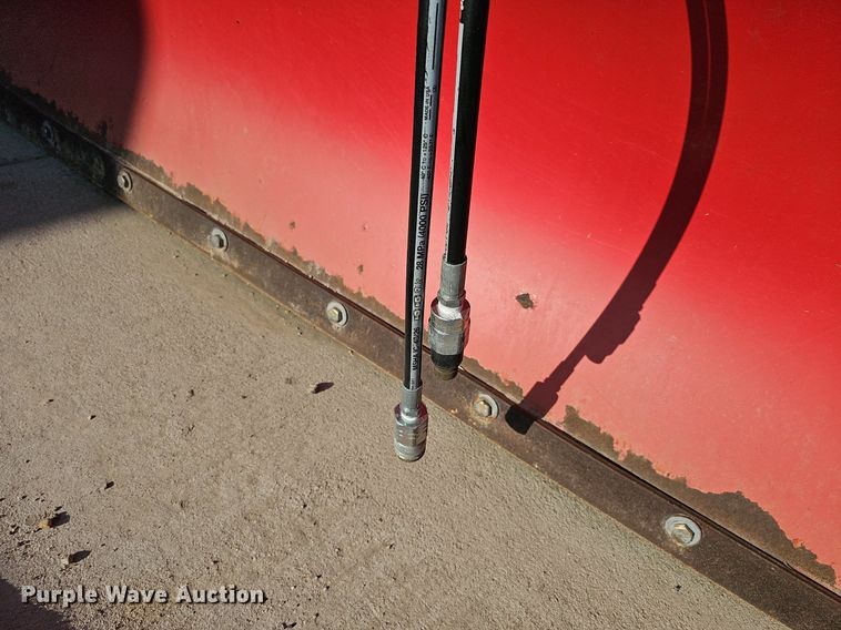 image for item DO2670 Boss  skid steer snow plow