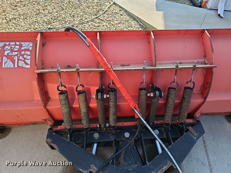 image for item DO2670 Boss  skid steer snow plow