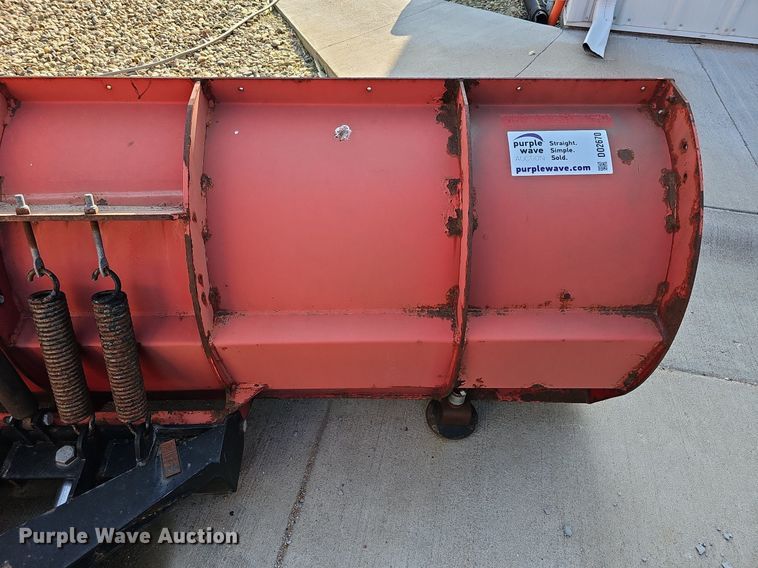 image for item DO2670 Boss  skid steer snow plow
