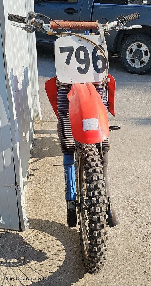 image for item DO2672 1984 Honda Pro-Link 250R  dirt bike