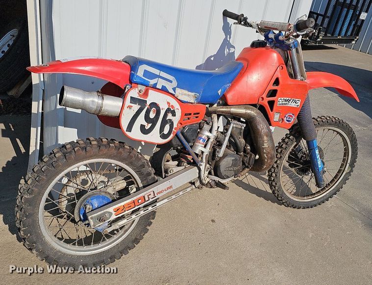 image for item DO2672 1984 Honda Pro-Link 250R  dirt bike