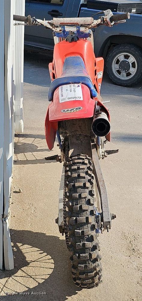 image for item DO2672 1984 Honda Pro-Link 250R  dirt bike