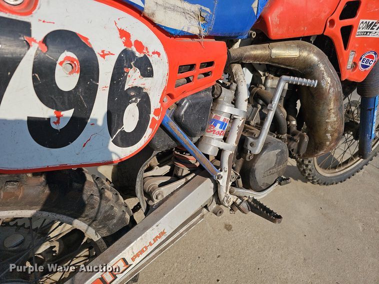 image for item DO2672 1984 Honda Pro-Link 250R  dirt bike