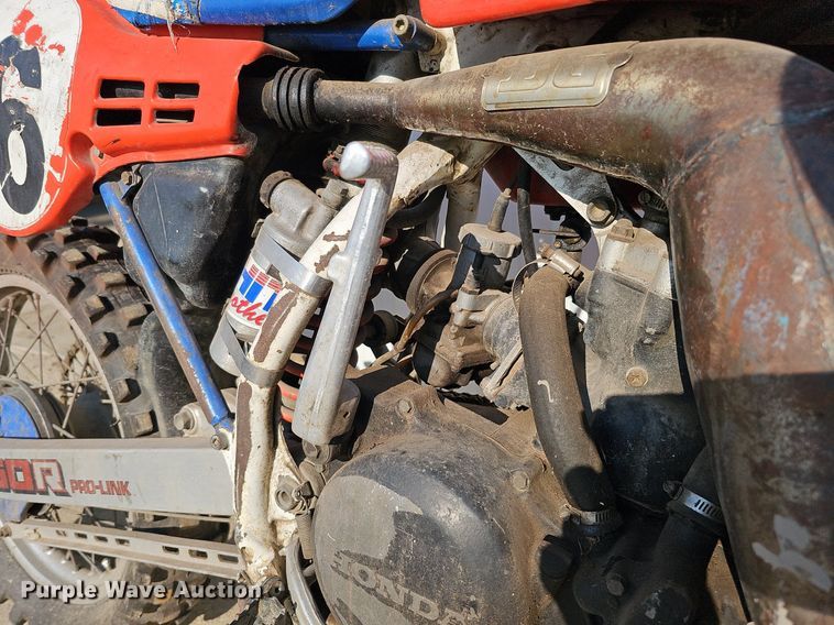 image for item DO2672 1984 Honda Pro-Link 250R  dirt bike