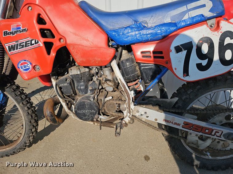 image for item DO2672 1984 Honda Pro-Link 250R  dirt bike