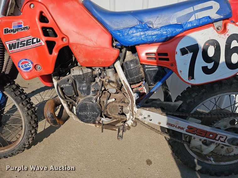 image for item DO2672 1984 Honda Pro-Link 250R  dirt bike