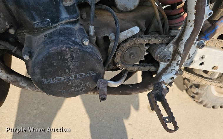 image for item DO2672 1984 Honda Pro-Link 250R  dirt bike