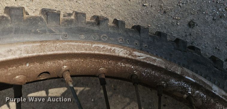 image for item DO2672 1984 Honda Pro-Link 250R  dirt bike