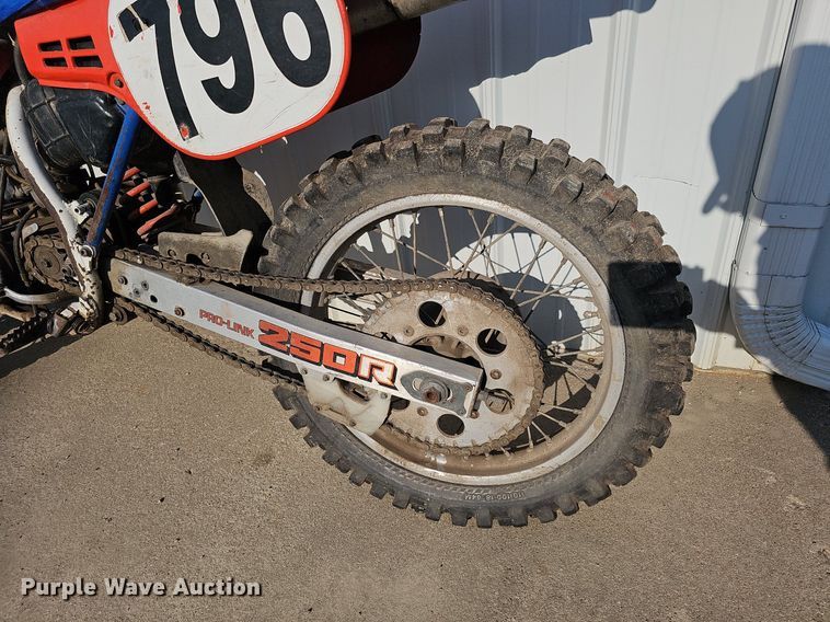 image for item DO2672 1984 Honda Pro-Link 250R  dirt bike