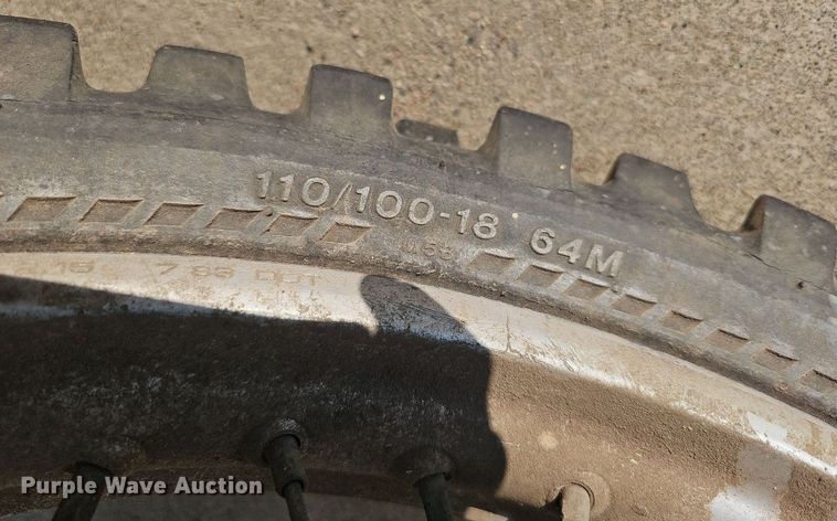 image for item DO2672 1984 Honda Pro-Link 250R  dirt bike