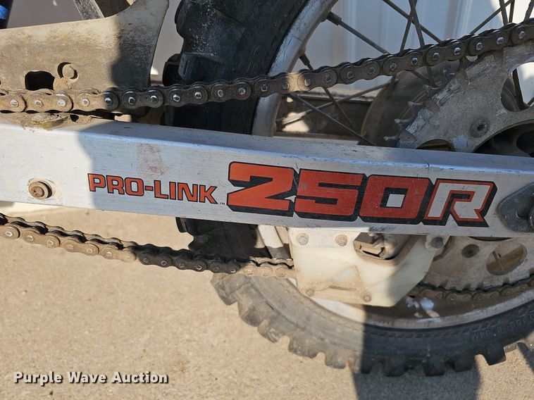 image for item DO2672 1984 Honda Pro-Link 250R  dirt bike