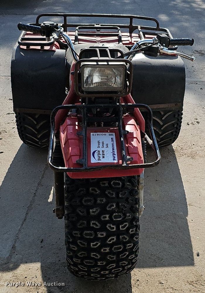 image for item DO2673 1985 Honda ATC 250ES  ATV