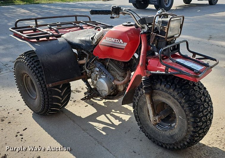 image for item DO2673 1985 Honda ATC 250ES  ATV