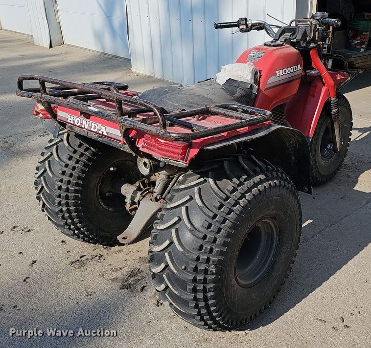 image for item DO2673 1985 Honda ATC 250ES  ATV