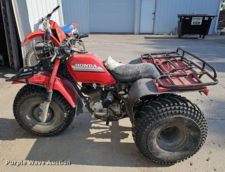 image for item DO2673 1985 Honda ATC 250ES  ATV