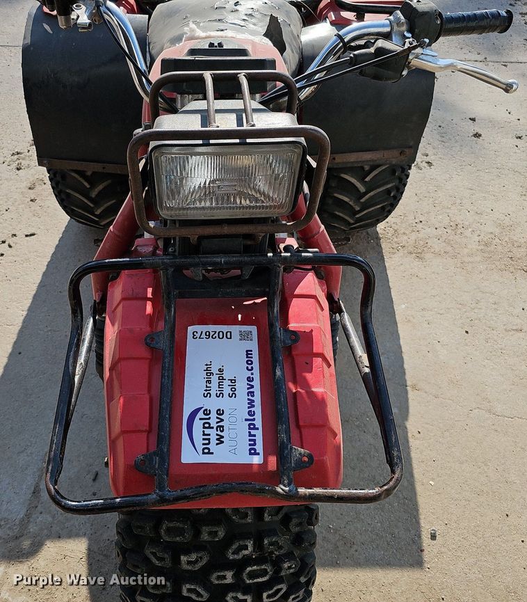 image for item DO2673 1985 Honda ATC 250ES  ATV