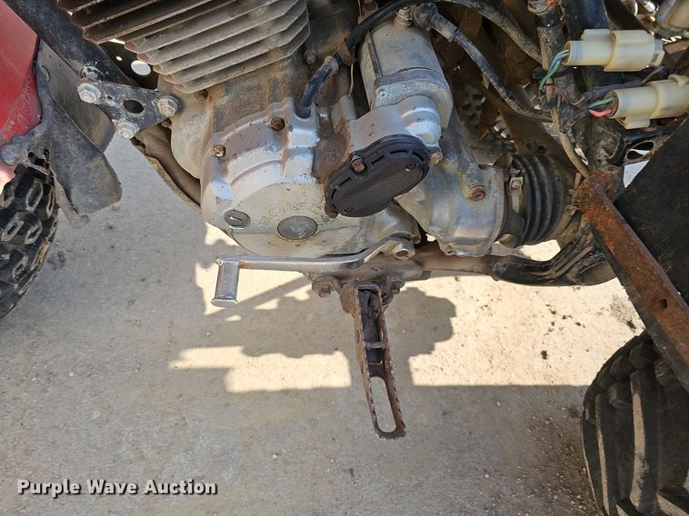 image for item DO2673 1985 Honda ATC 250ES  ATV