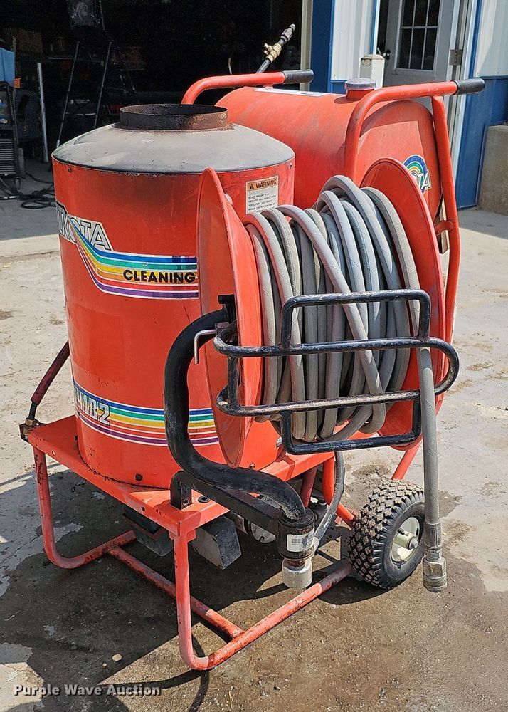 image for item DO2681 Alkota Cleaning Systems 4182  hot pressure washer