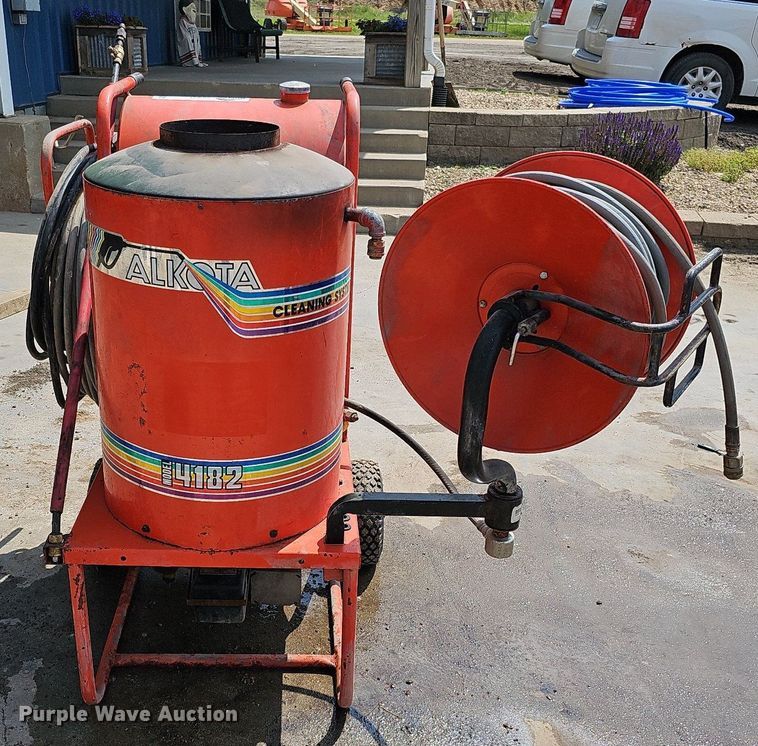 image for item DO2681 Alkota Cleaning Systems 4182  hot pressure washer