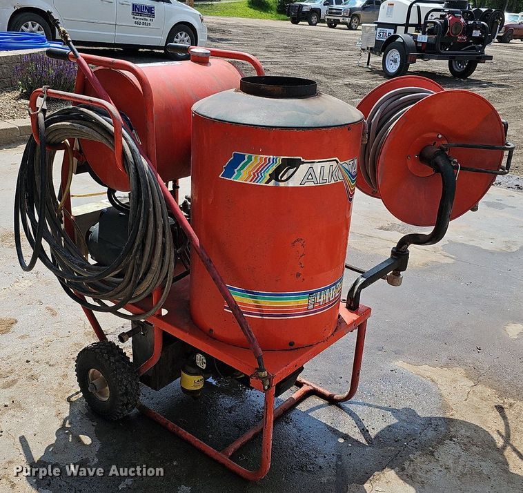 image for item DO2681 Alkota Cleaning Systems 4182  hot pressure washer