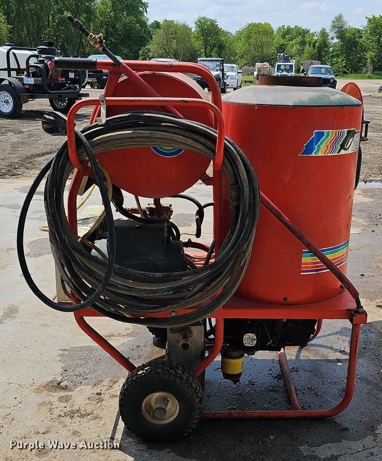 image for item DO2681 Alkota Cleaning Systems 4182  hot pressure washer