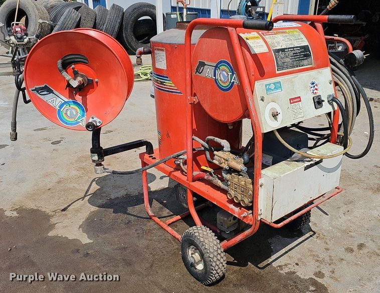 image for item DO2681 Alkota Cleaning Systems 4182  hot pressure washer