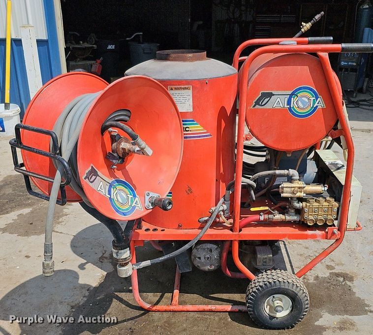 image for item DO2681 Alkota Cleaning Systems 4182  hot pressure washer