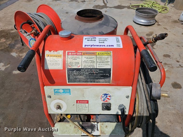 image for item DO2681 Alkota Cleaning Systems 4182  hot pressure washer